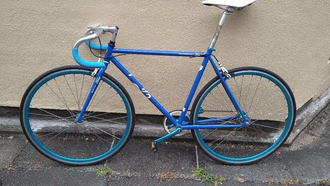 クロモリバイクPowered by Ford 54サイズ