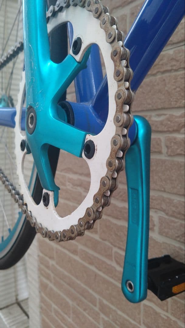 クロモリバイクPowered by Ford 54サイズ