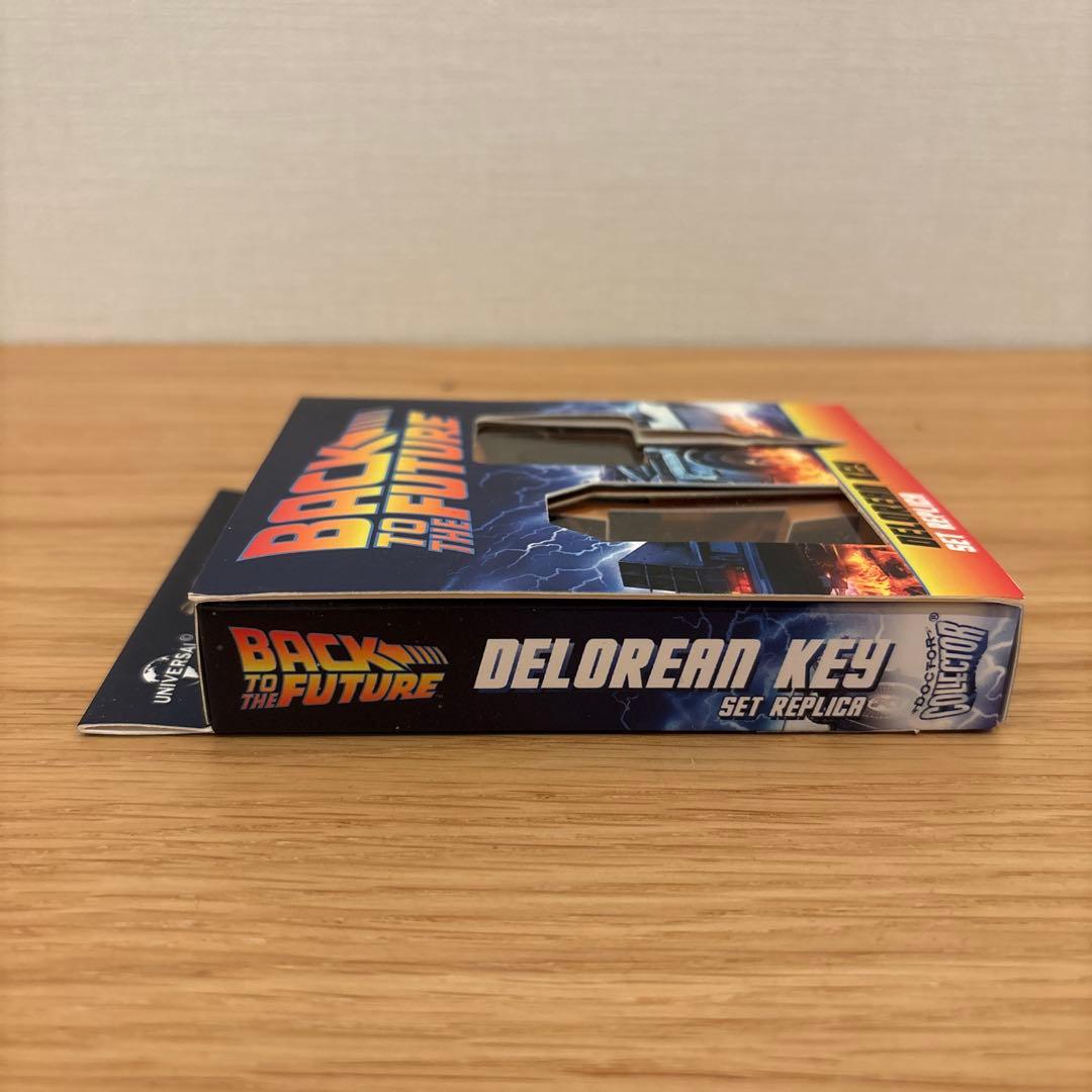 バックトゥザフューチャー デロリアン キー レプリカ