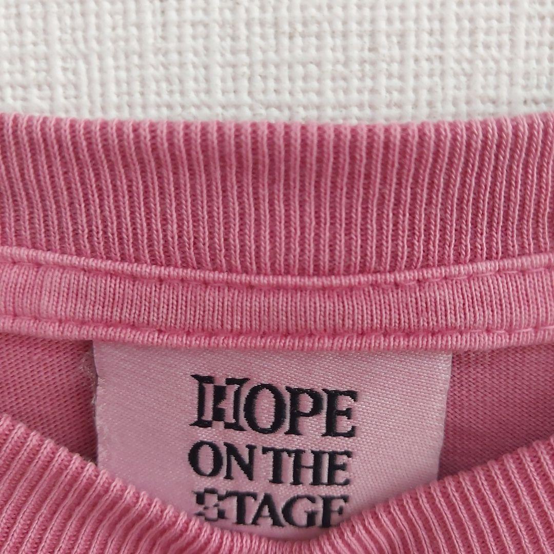 【J-HOPE】ライブ Tシャツ イルコン限定 着用T ピンク L BTS