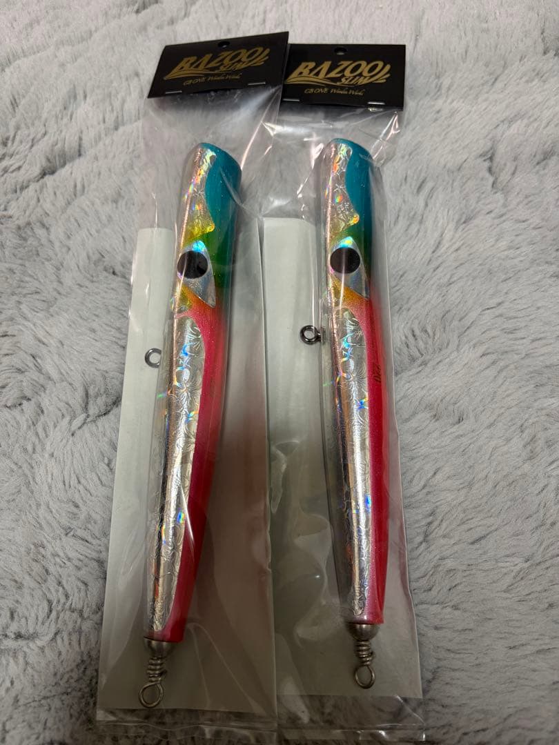 CB ONE BAZOO SLIM 220 バズースリム 220 ハイビスカス