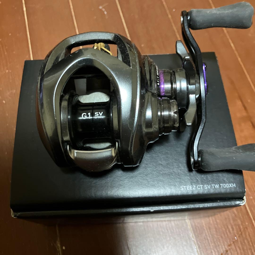DAIWA 19STEEZ CT SV TW 700XH ダイワ