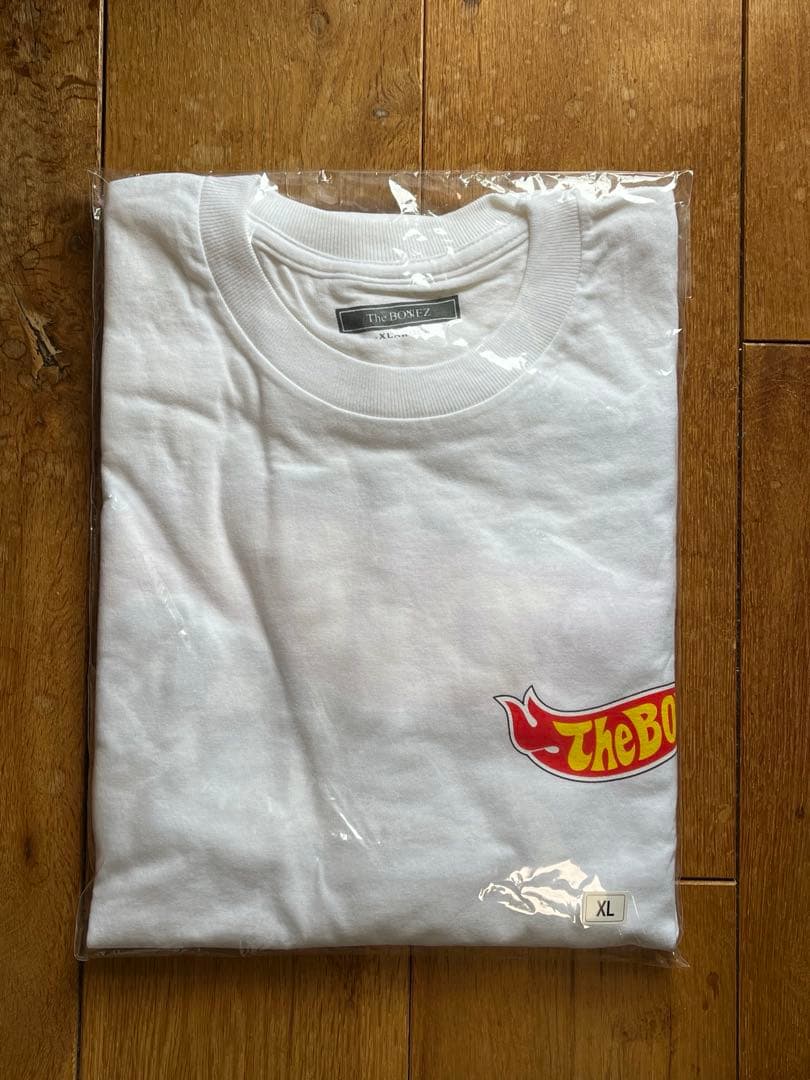 【The BONEZ】ロングTシャツ size XL【新品・未開封】