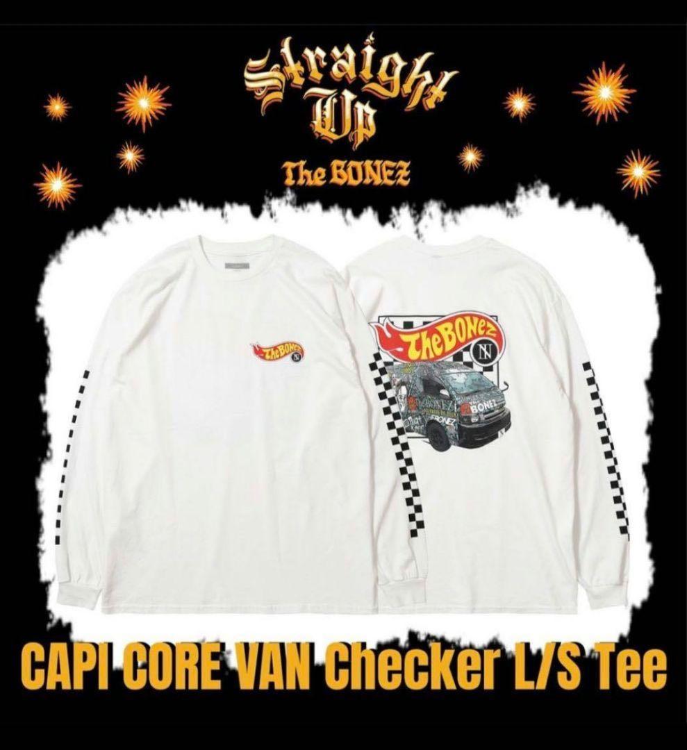 【The BONEZ】ロングTシャツ size XL【新品・未開封】