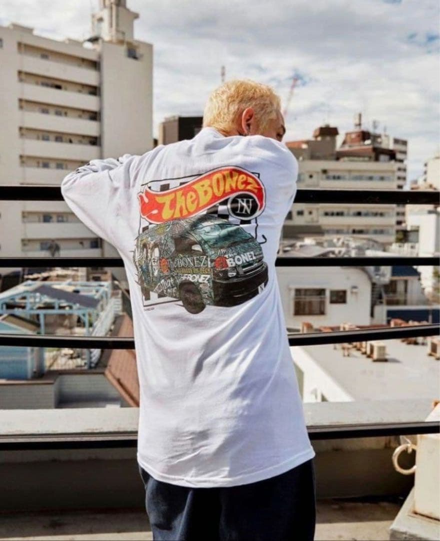 【The BONEZ】ロングTシャツ size XL【新品・未開封】