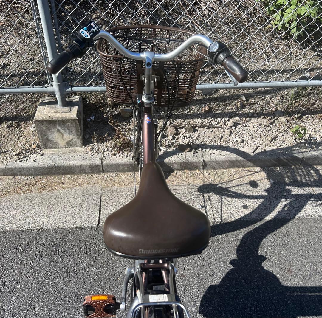 ブリジストン・アシスタ電動アシスト自転車かなり良い自転車関東圏配送可能