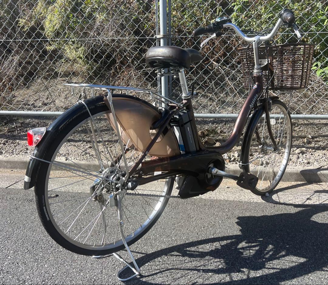 ブリジストン・アシスタ電動アシスト自転車かなり良い自転車関東圏配送可能
