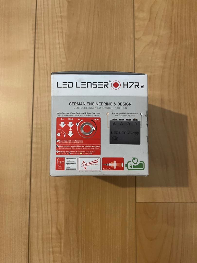 LEDLENSER H7R.2 ヘッドランプ