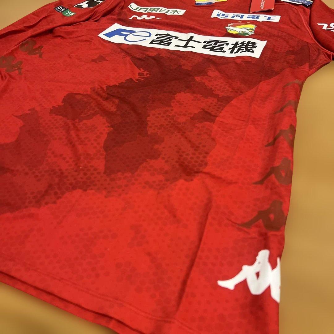 ジェフ市原長袖サッカーユニフォーム新品XOサイズカッパJリーグJEFUnited