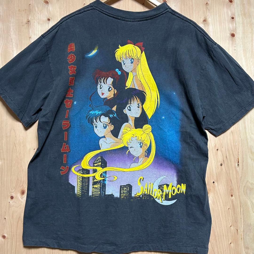 SCREEN STARS XLセーラームーンT両面プリント良コンディション