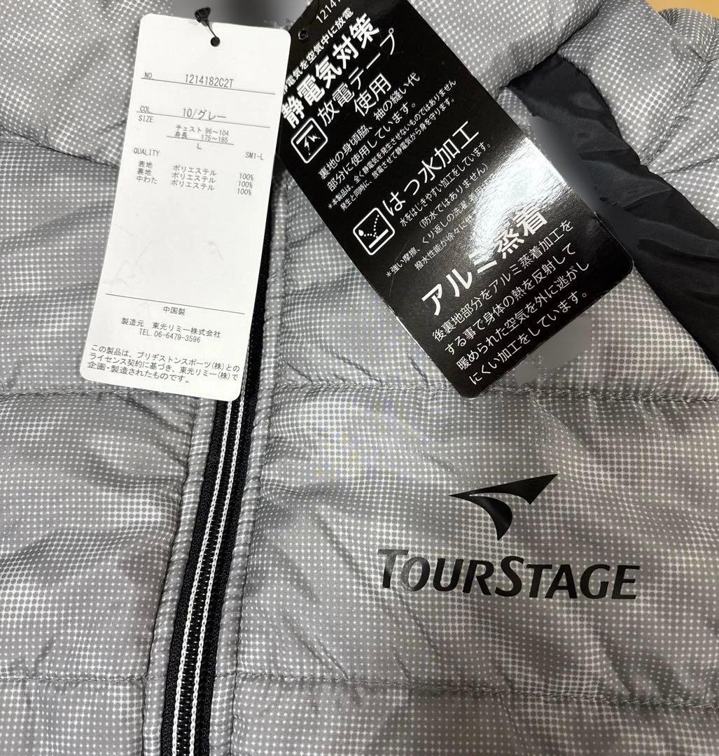 【新品未使用】TOURSTAGE ゴルフウェア セットアップ