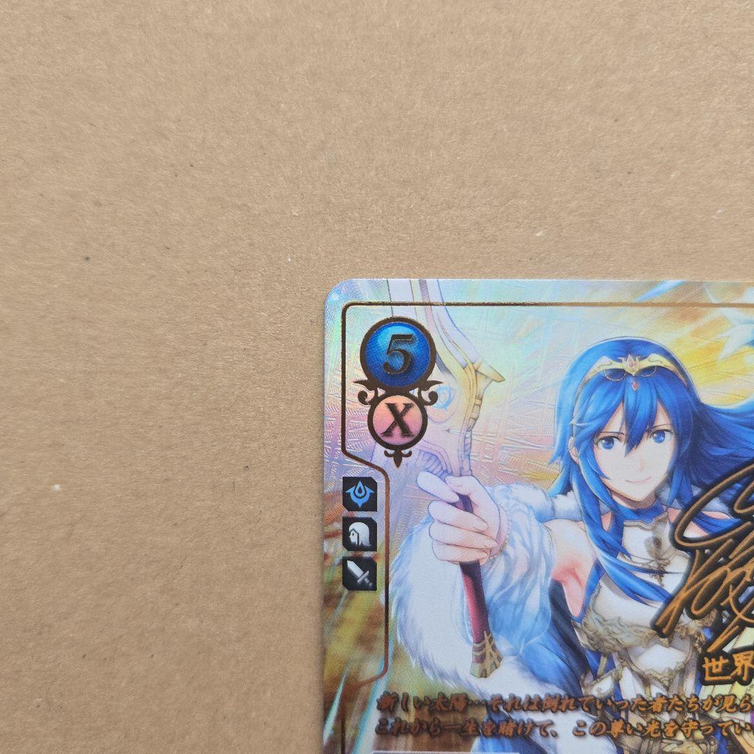 ファイアーエムブレム サイファ ルキナ SR+ サイン