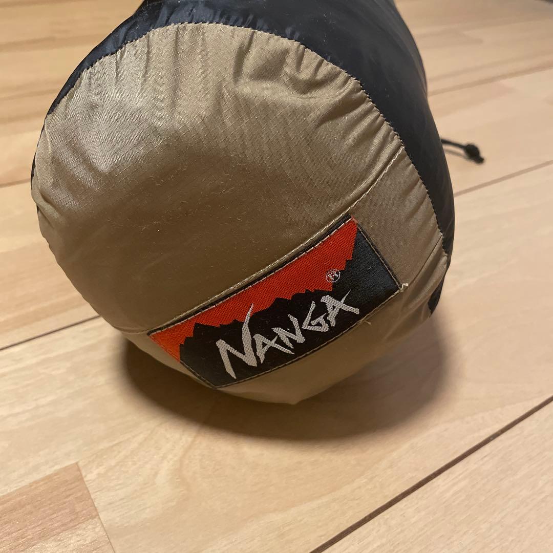 NANGA 寝袋　シュラフ　マミー　WILD-1別注