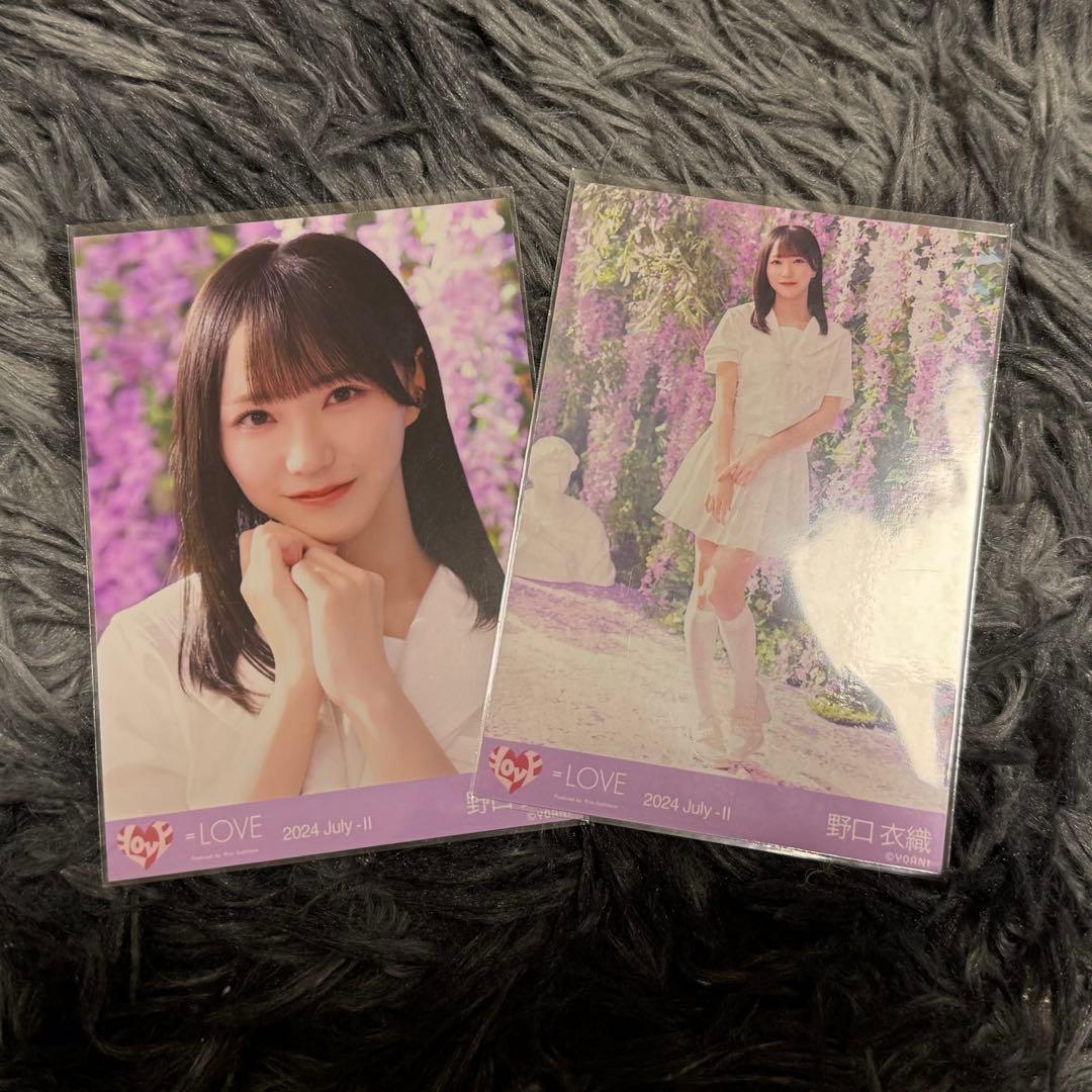 イコラブ 野口衣織 セミコン複数