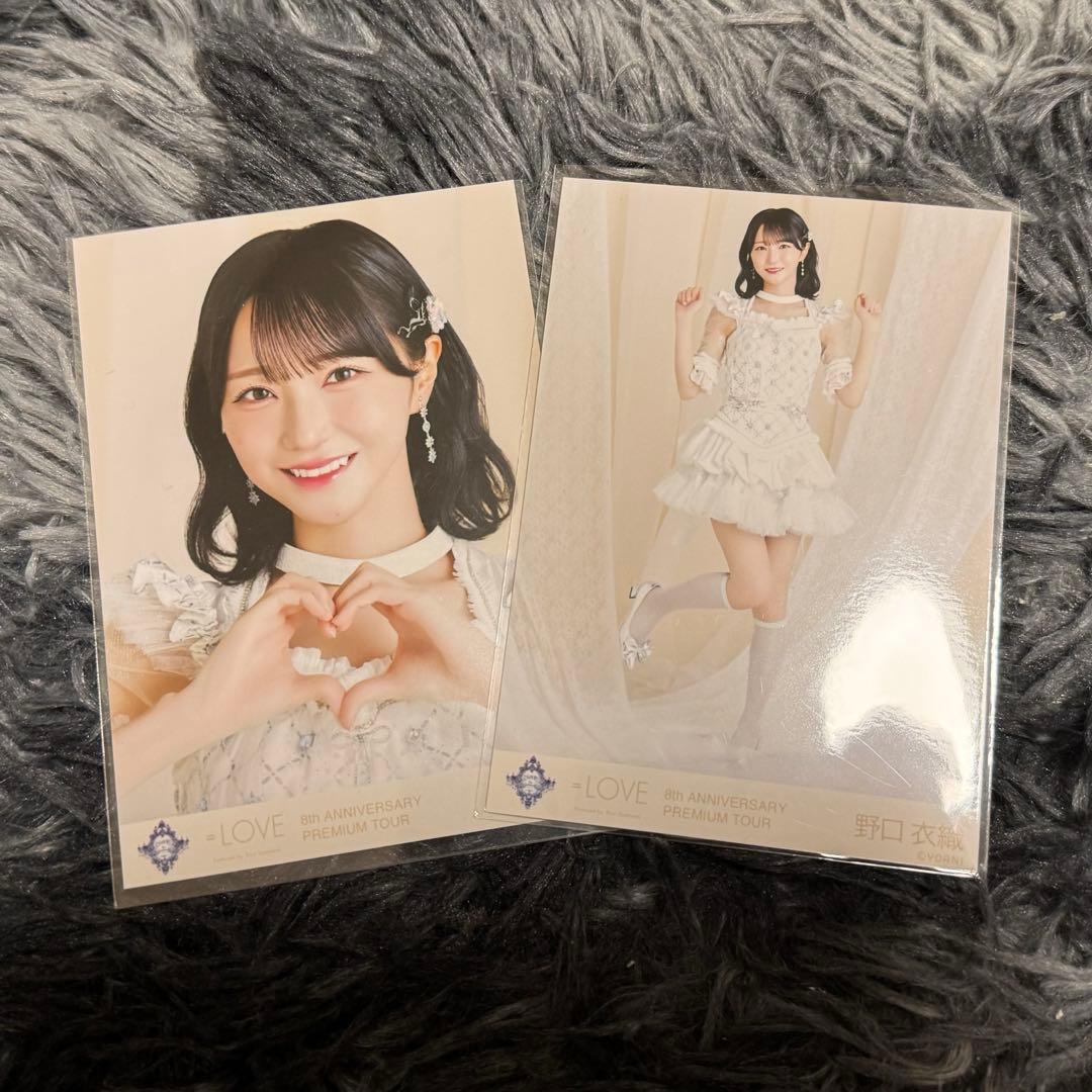 イコラブ 野口衣織 セミコン複数