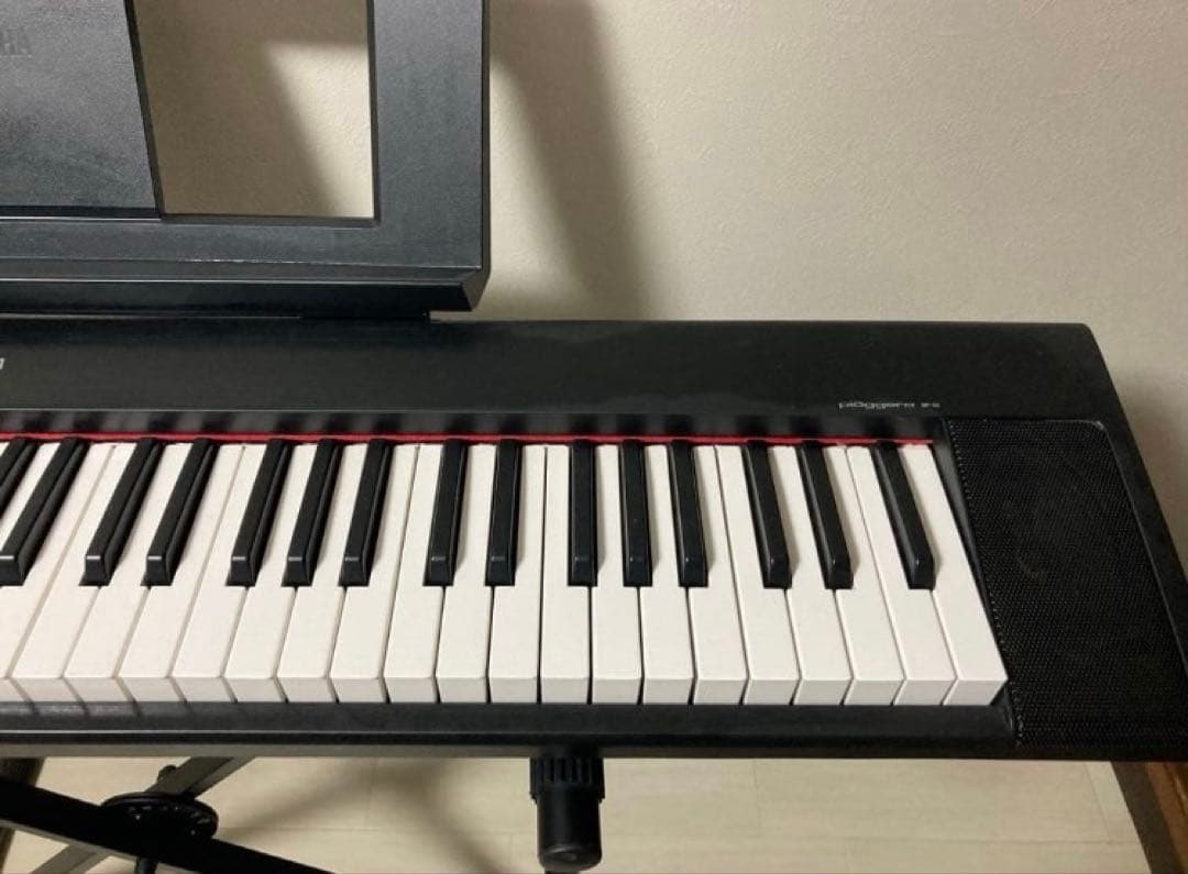 ぷんぷん　電子ピアノ　YAMAHA NP-32