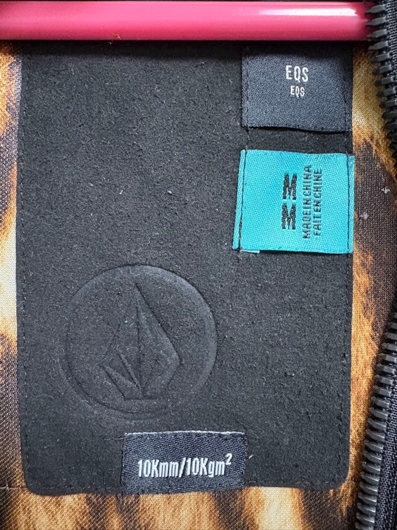 Volcom スノーボードジャケット Mサイズ ブラック