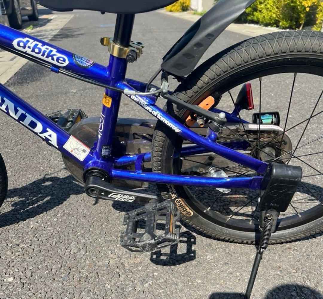 d-bike 子供用自転車　ホンダ　18インチ　引取希望　さいたま市