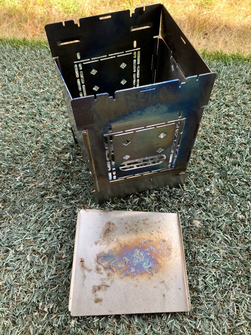 FIREBOX チタン おまけ付き 焚火台