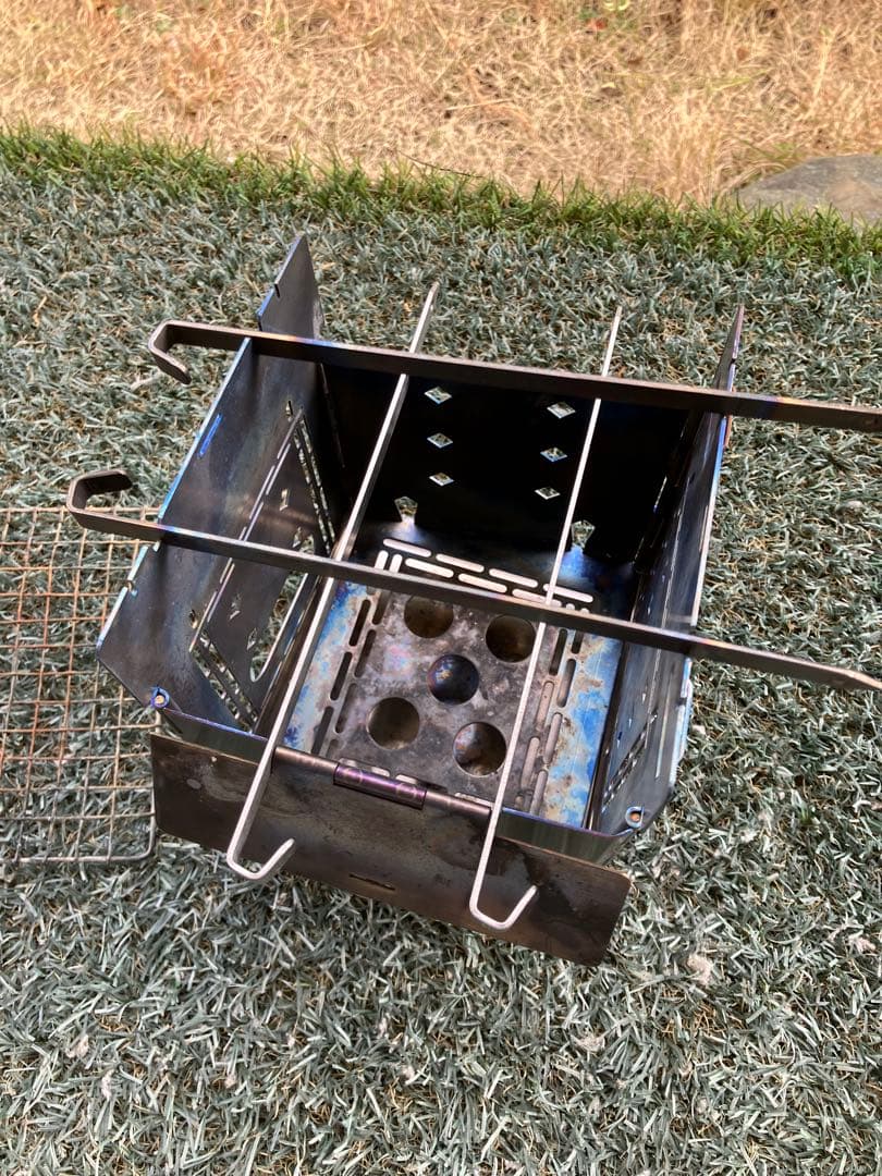 FIREBOX チタン おまけ付き 焚火台