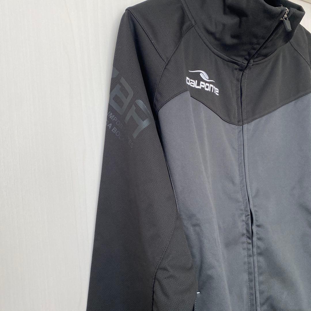 【新品】DALPONTE トレーニングウェア上下 Mサイズ ブラック