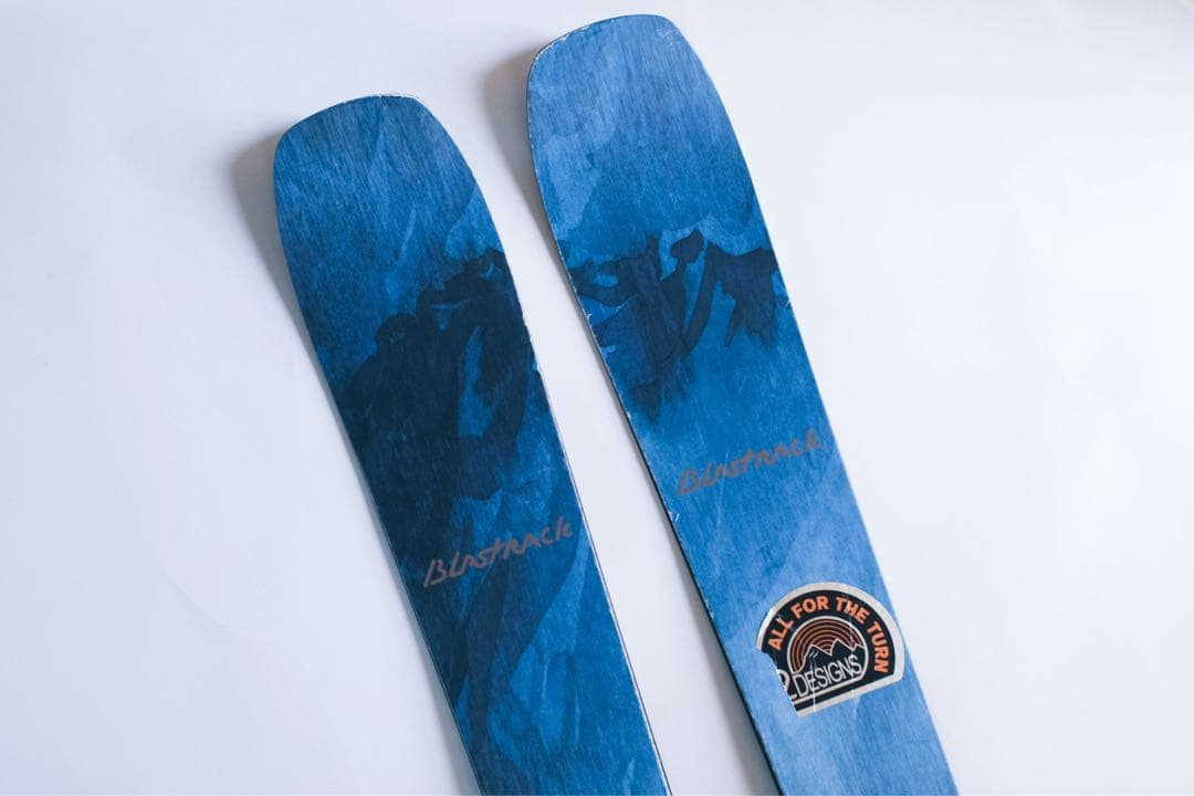 Blastrack 26 FARTHER 166cm ＋ OUTLAW S 美品