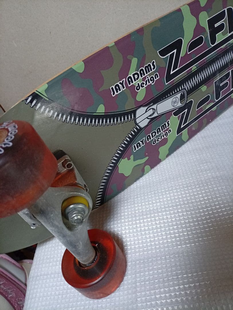 レア！Z-FLEX JAY ADAMSデザイン 　スケートボード　サーフィン