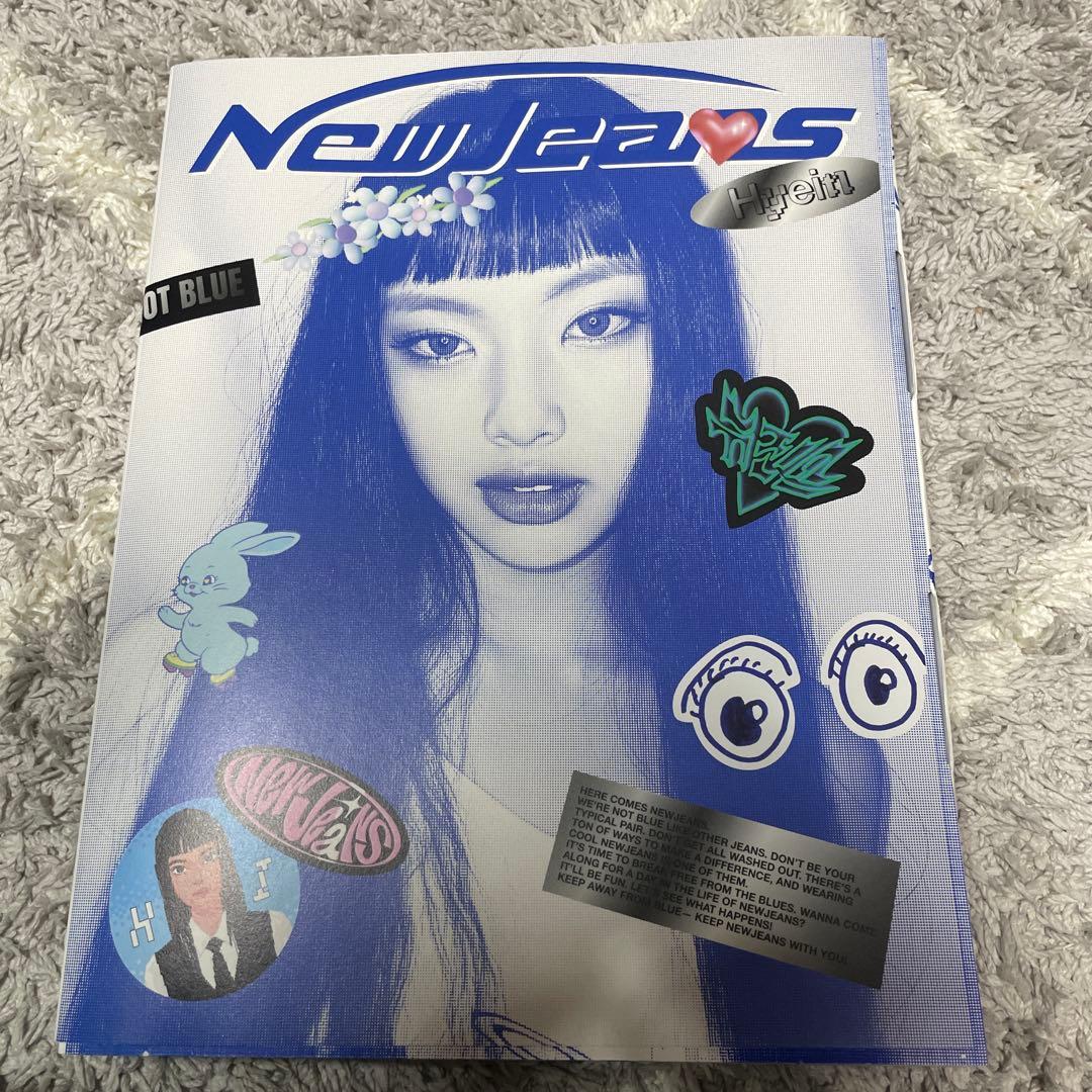 newjeans(ニュージーンズ)ペンライト　たくさんおまけつき