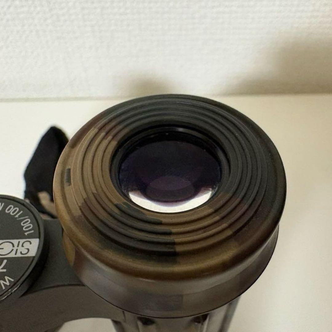 【中古】SIGHTRON サイトロン　7x28mm 防水双眼鏡 ミリタリー