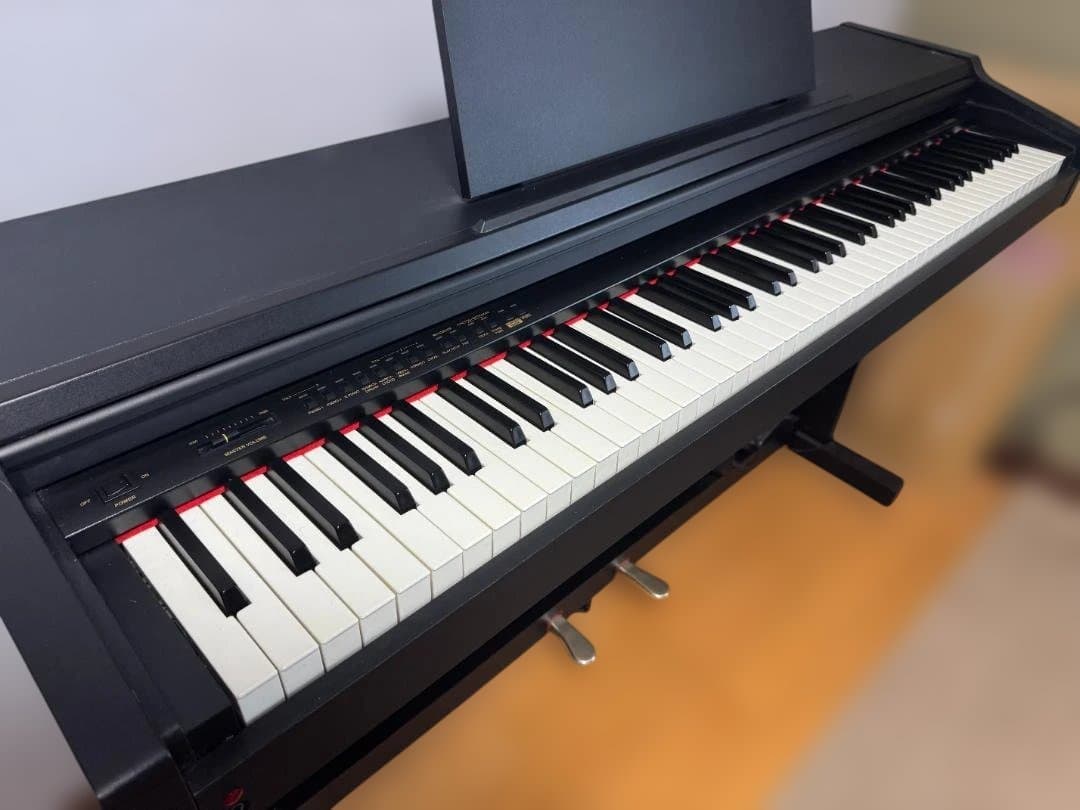 完動品　KAWAI　デジタルピアノ 88鍵 ブラック　PN75