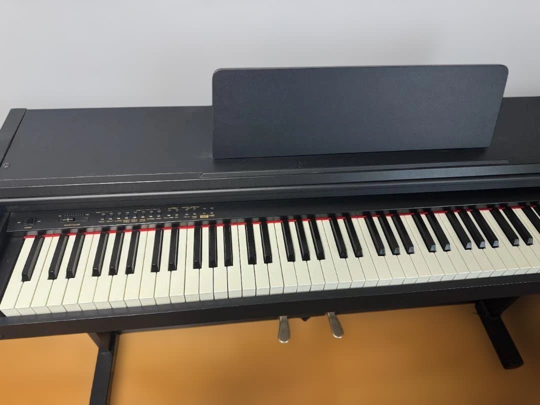 完動品　KAWAI　デジタルピアノ 88鍵 ブラック　PN75