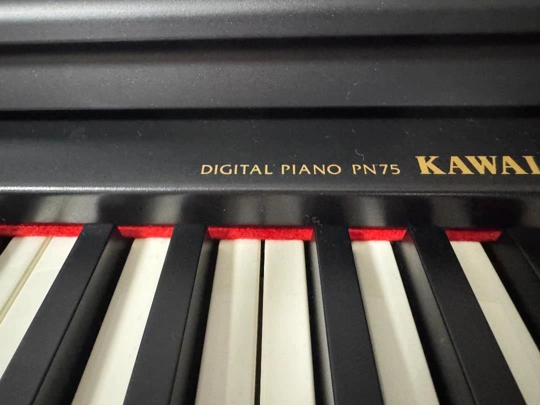 完動品　KAWAI　デジタルピアノ 88鍵 ブラック　PN75
