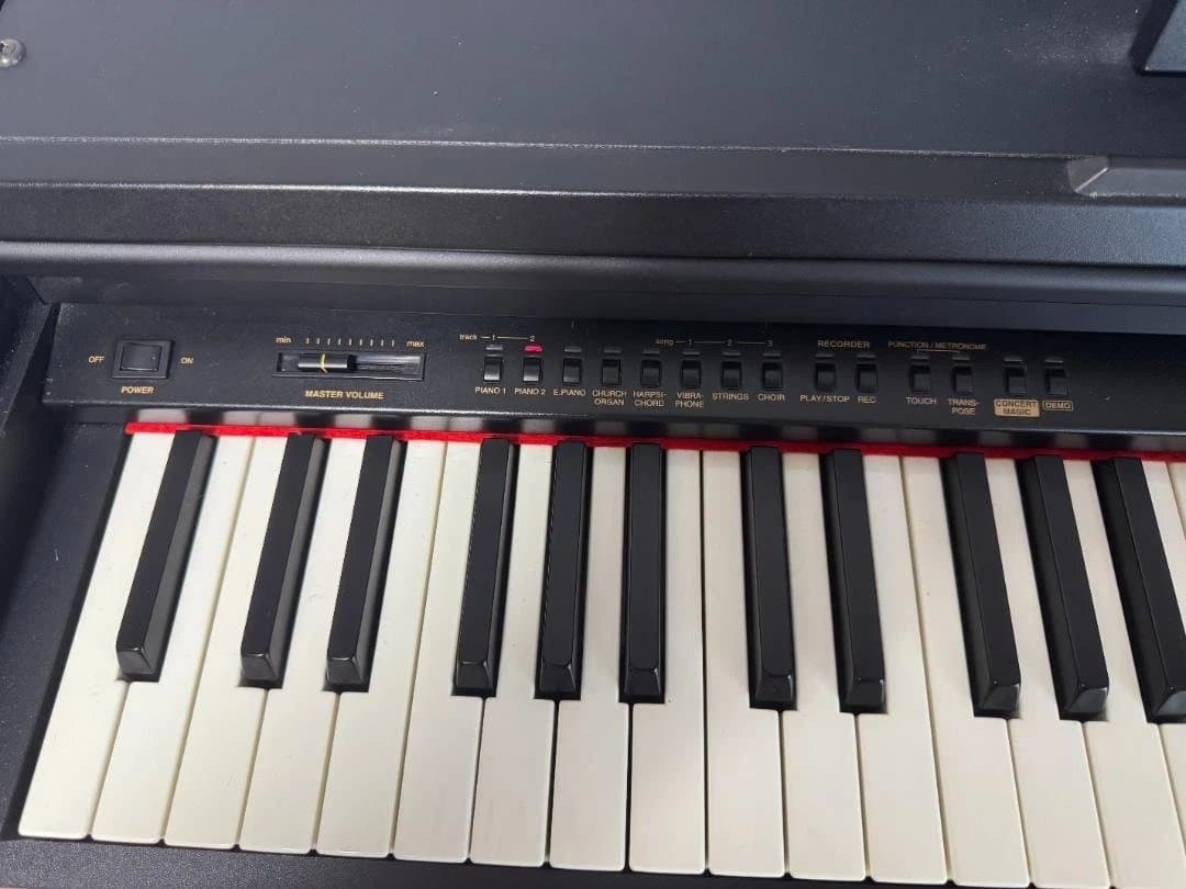 完動品　KAWAI　デジタルピアノ 88鍵 ブラック　PN75