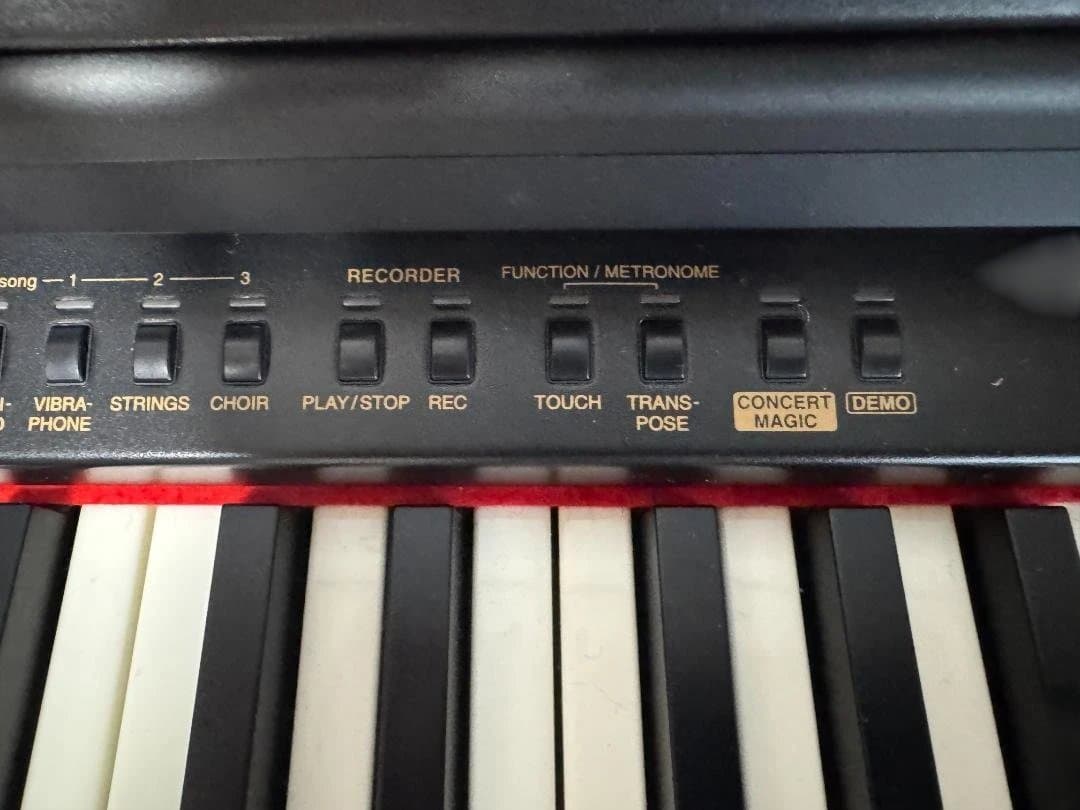 完動品　KAWAI　デジタルピアノ 88鍵 ブラック　PN75