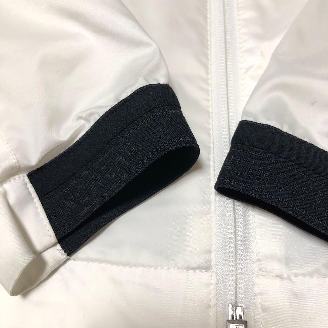 Munsingwear(マンシングウェア) ナイロンブルゾン 白 メンズ L