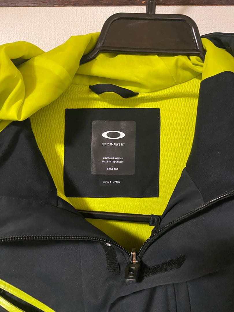 Oakley スノーボードウェア ブラック/イエロー
