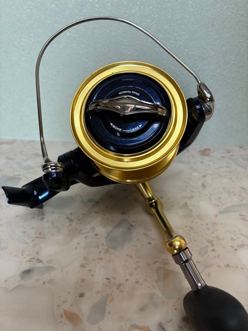 SHIMANOブルズアイ9120 DAIWA クロスキャスト6000