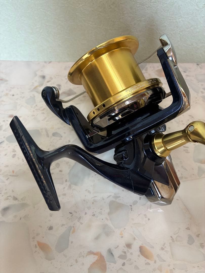 SHIMANOブルズアイ9120 DAIWA クロスキャスト6000