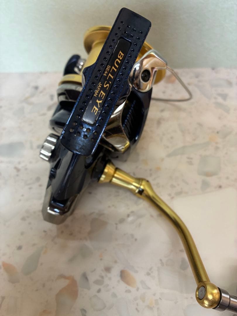 SHIMANOブルズアイ9120 DAIWA クロスキャスト6000