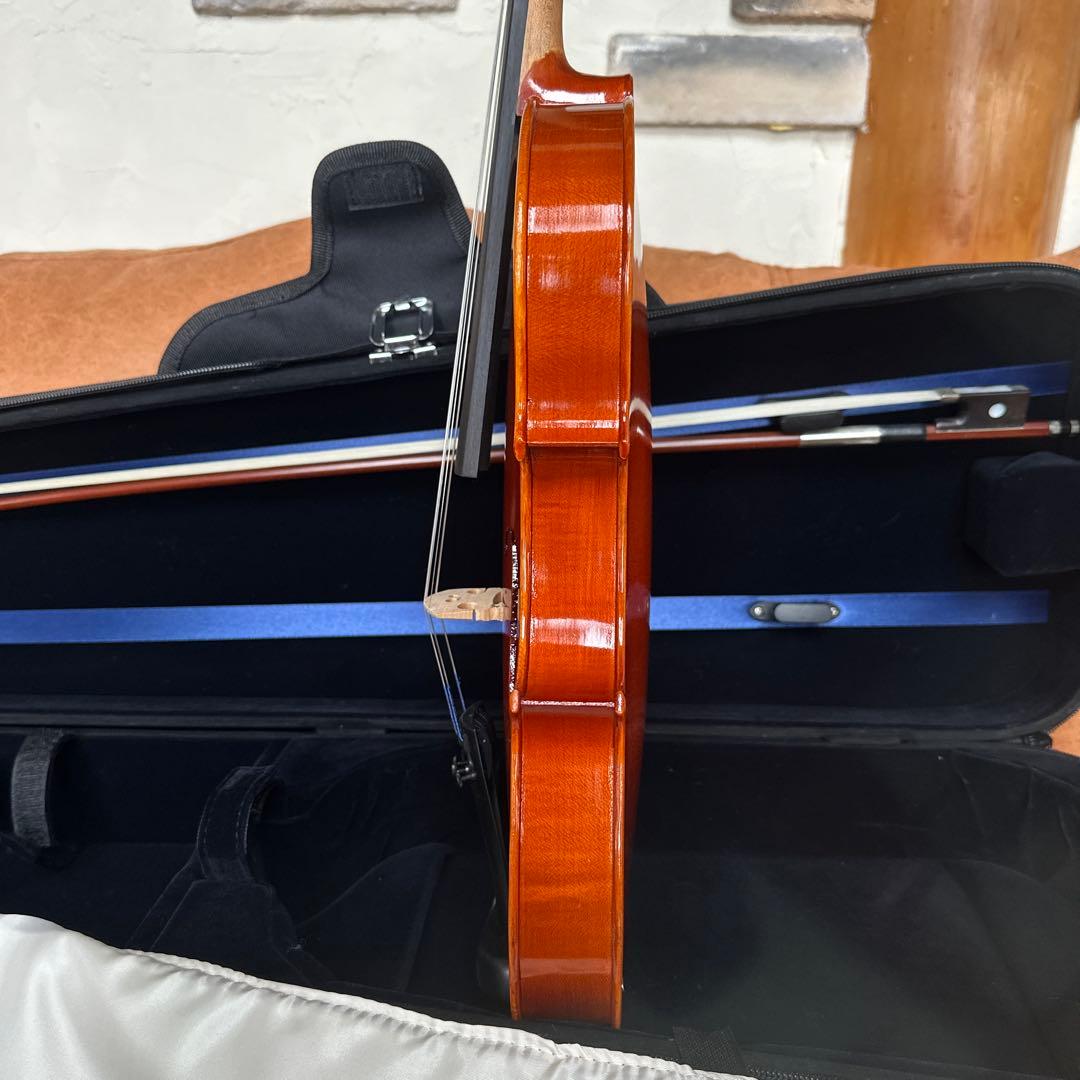 極美品Andreas Eastman VL80 4/4 バイオリン 2024