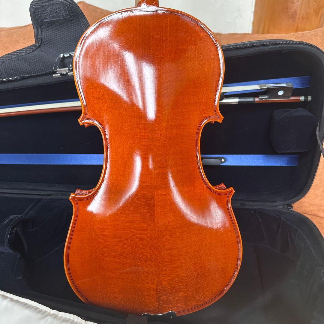極美品Andreas Eastman VL80 4/4 バイオリン 2024