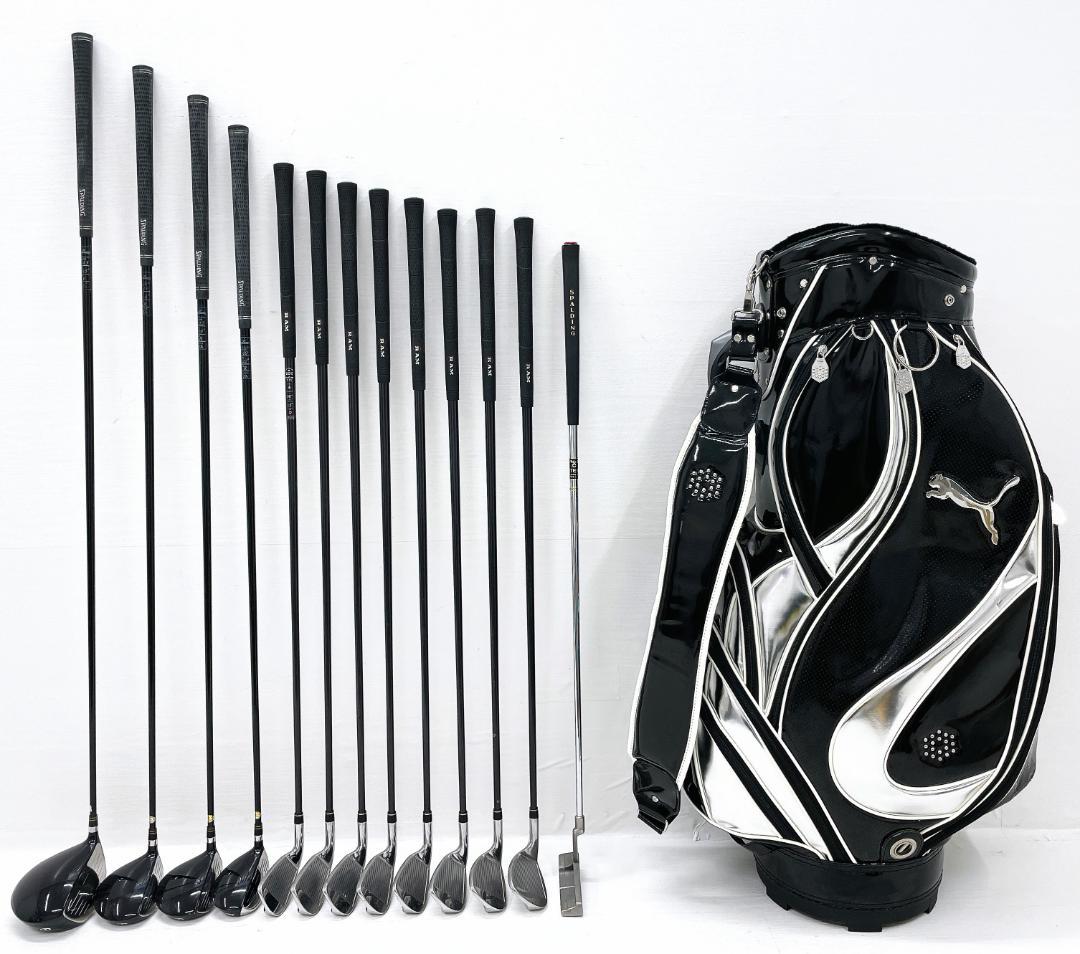 【初心者様推奨‼】 SPALDING スポルディング ゴルフクラブ セット R