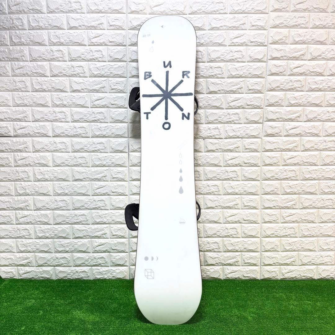 美品　Burton Rewind 146 すぐ使える　ビンディング付　グラトリ