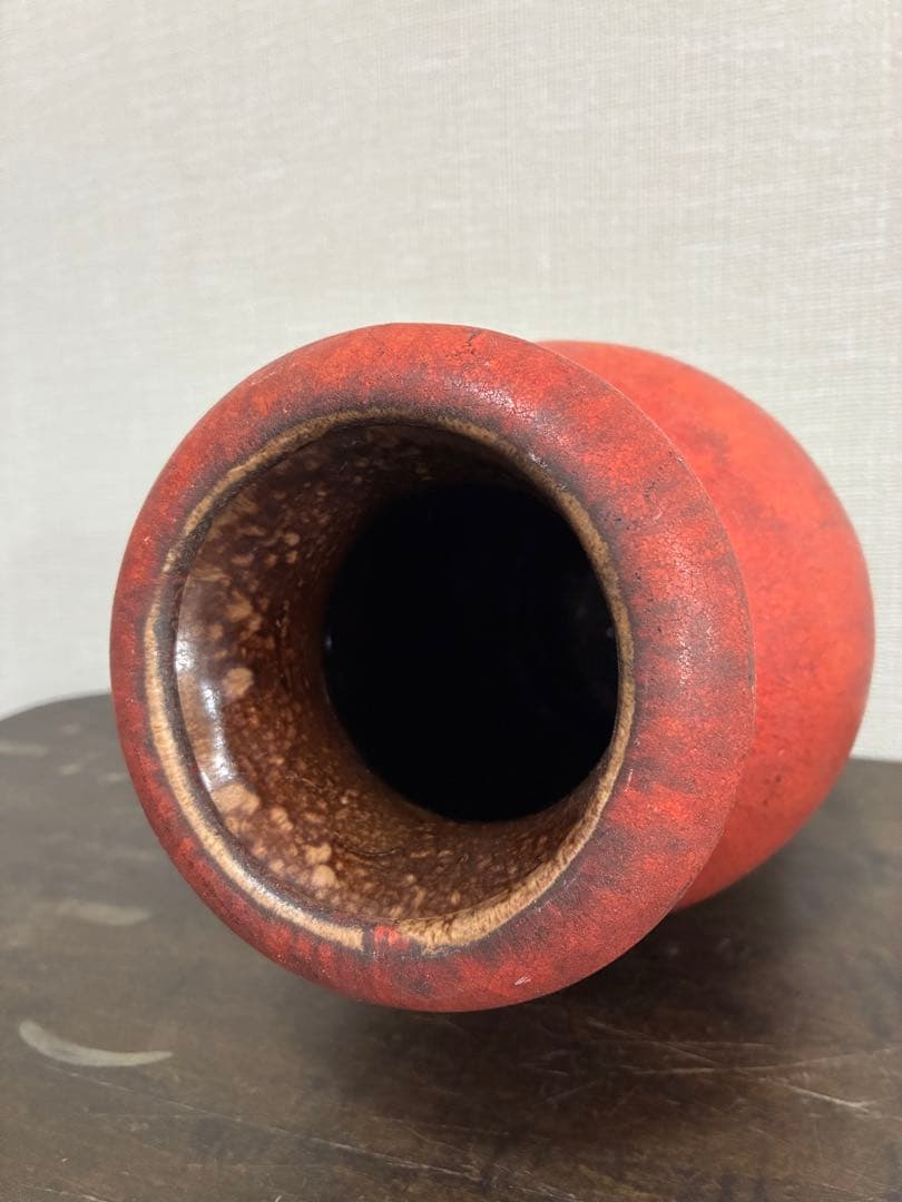 1970年 FAT LAVA ファットラバ ヴィンテージ花器 西ドイツ製