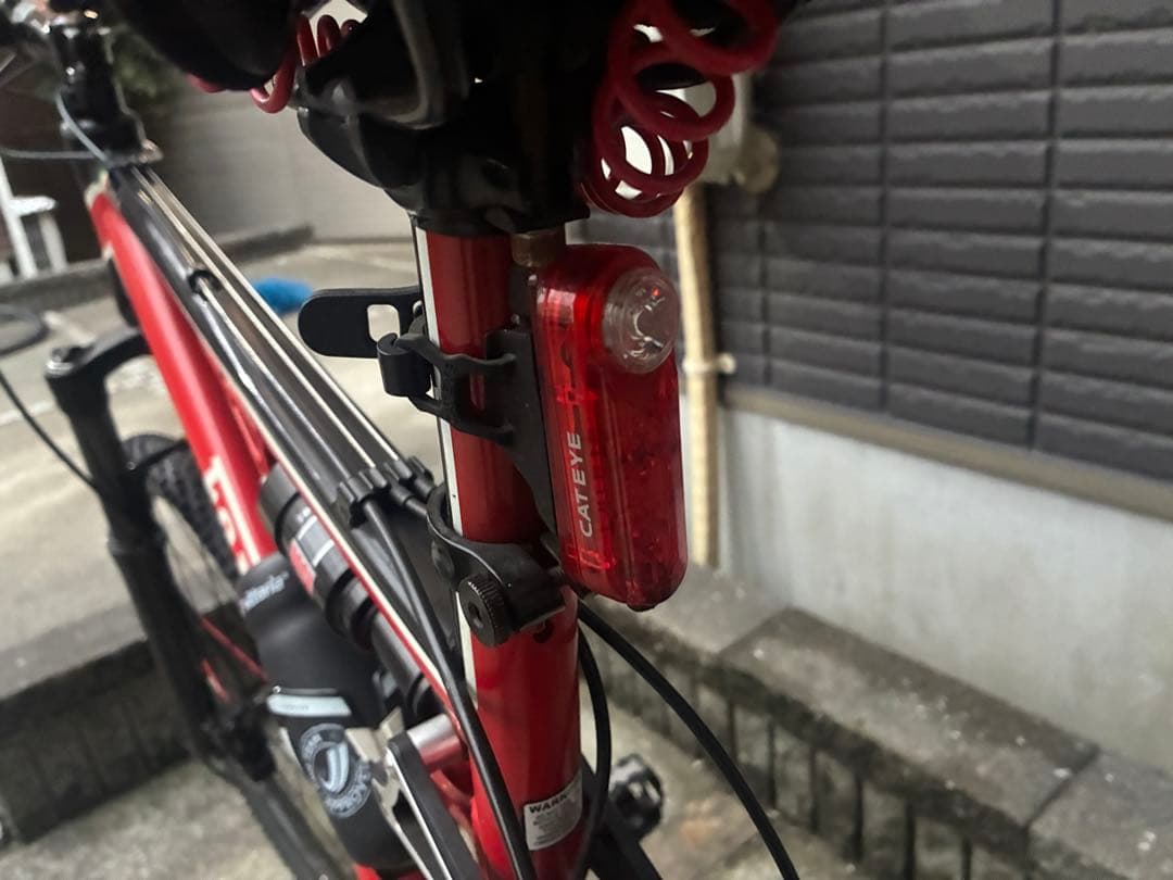 s*h様 Ferrari×コルナゴ マウンテンバイクCX60