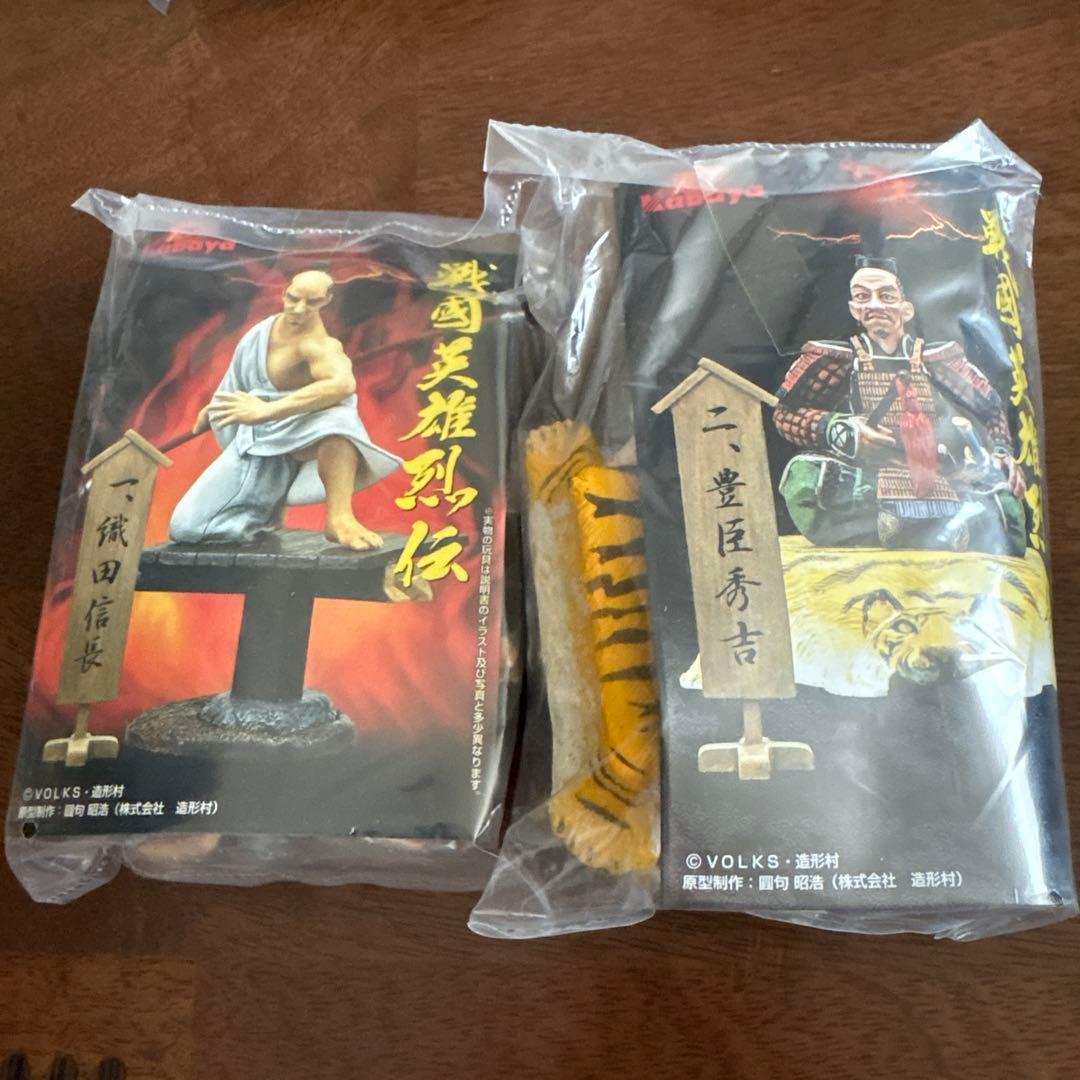 戦国英雄列伝　コンプリートセット