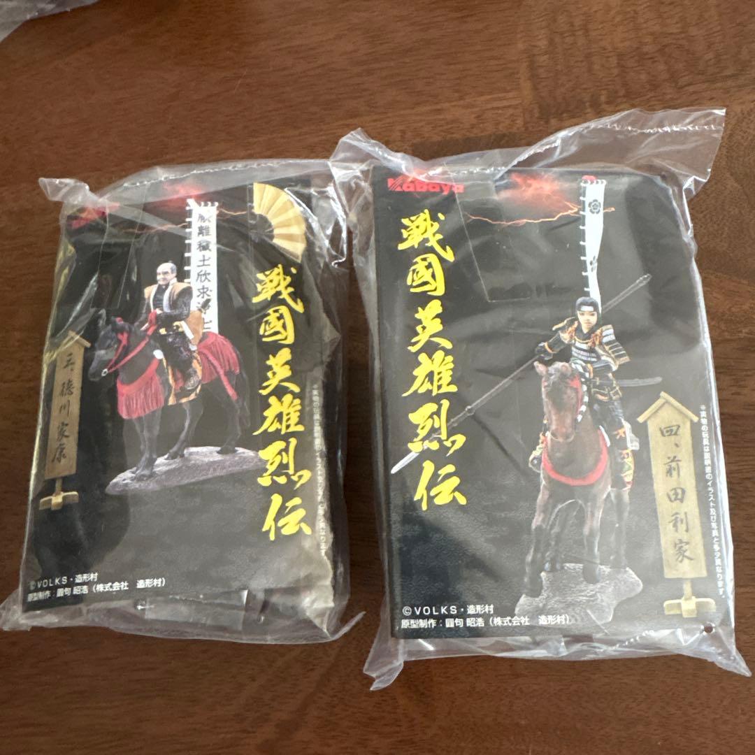 戦国英雄列伝　コンプリートセット