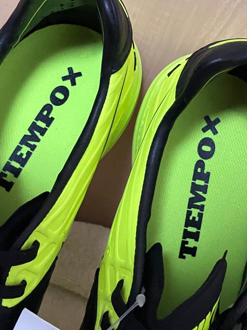 ☆こーすけ☆ NIKE TIEMPOX フットサルシューズ ブラック