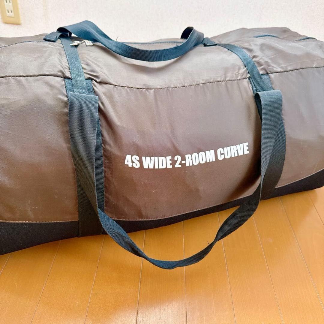 コールマン マスターシリーズ 4S ワイド2ルームカーブ キャンプ テント