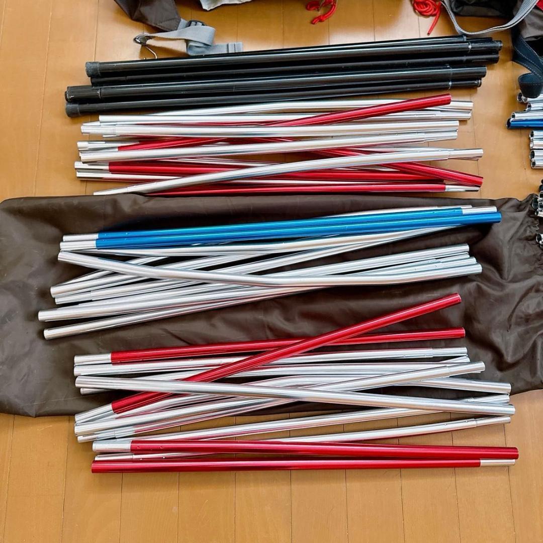 コールマン マスターシリーズ 4S ワイド2ルームカーブ キャンプ テント